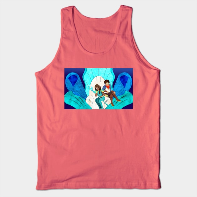 Rina and Damion Tank Top by Ninialex